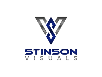 Stinson Visuals logo design by pakNton