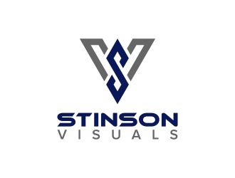 Stinson Visuals logo design by pakNton