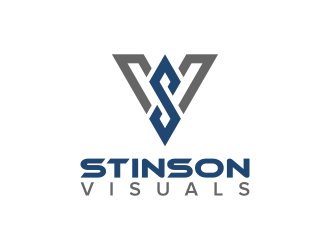 Stinson Visuals logo design by pakNton