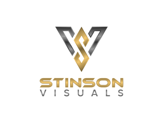 Stinson Visuals logo design by pakNton