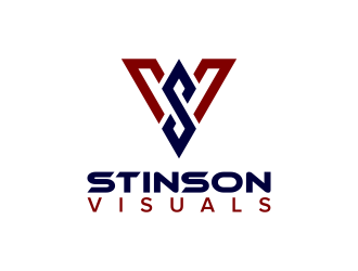 Stinson Visuals logo design by pakNton
