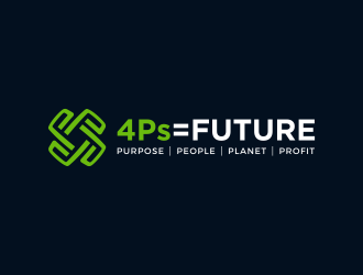 4Ps=FUTURE logo design by mashoodpp
