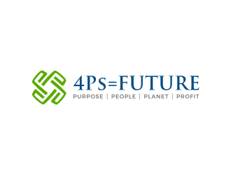 4Ps=FUTURE logo design by mashoodpp