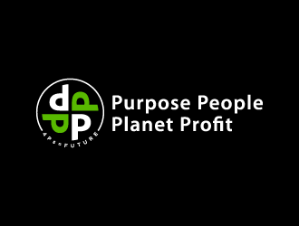 4Ps=FUTURE logo design by denfransko