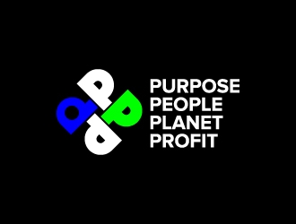 4Ps=FUTURE logo design by jaize