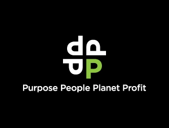 4Ps=FUTURE logo design by fritsB