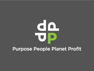 4Ps=FUTURE logo design by fritsB