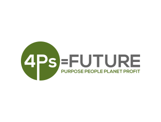 4Ps=FUTURE logo design by RIANW