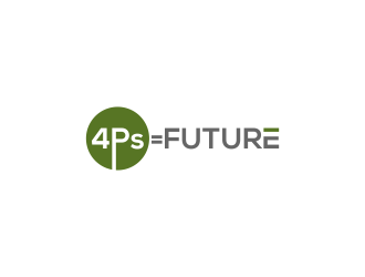 4Ps=FUTURE logo design by RIANW