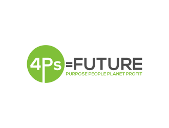 4Ps=FUTURE logo design by RIANW