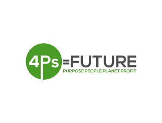 4Ps=FUTURE logo design by RIANW