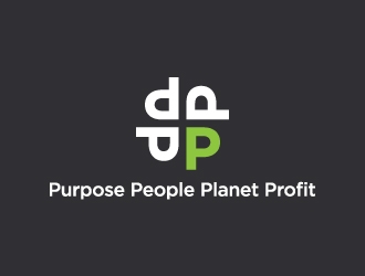 4Ps=FUTURE logo design by fritsB