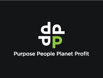 4Ps=FUTURE logo design by fritsB