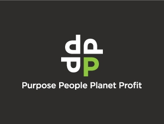 4Ps=FUTURE logo design by fritsB