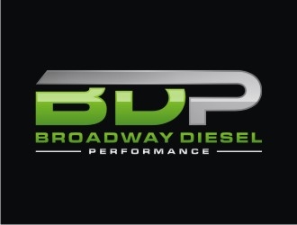 broadway diesel performance logo design by sabyan