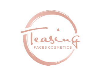 Teasing Faces Cosmetics  logo design by IrvanB