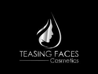 Teasing Faces Cosmetics  logo design by bismillah