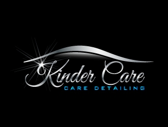 Kinder Car Care Detailing logo design by Marianne