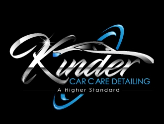 Kinder Car Care Detailing logo design by Suvendu