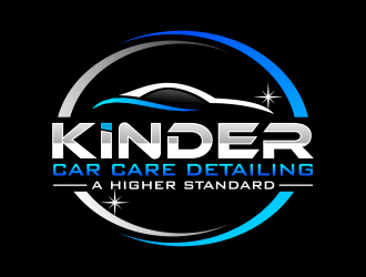 Kinder Car Care Detailing logo design by ingepro