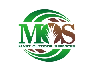 Mast Outdoor Services logo design by CreativeKiller