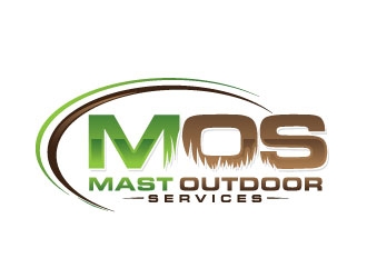 Mast Outdoor Services logo design by REDCROW