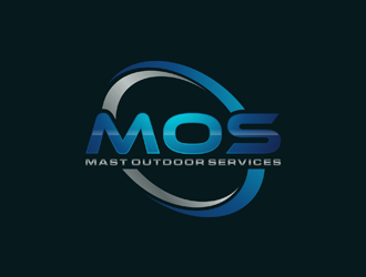 Mast Outdoor Services logo design by ndaru