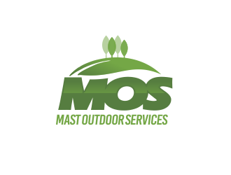Mast Outdoor Services logo design by YONK