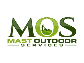 Mast Outdoor Services logo design by daywalker