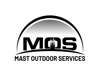 Mast Outdoor Services logo design by done