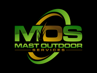 Mast Outdoor Services logo design by semar