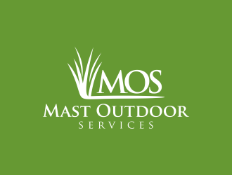 Mast Outdoor Services logo design by ubai popi