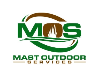 Mast Outdoor Services logo design by daywalker