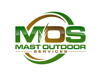 Mast Outdoor Services logo design by semar