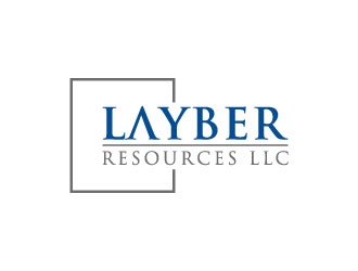 Layber Resources LLC logo design by pixalrahul