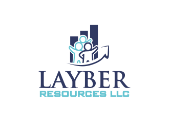 Layber Resources LLC logo design by YONK