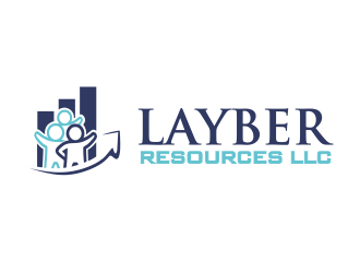 Layber Resources LLC logo design by YONK