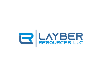 Layber Resources LLC logo design by ubai popi
