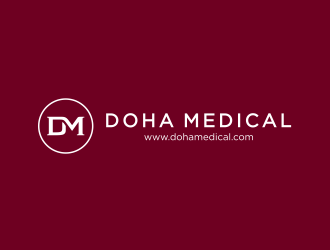 Doha medical logo design by mashoodpp