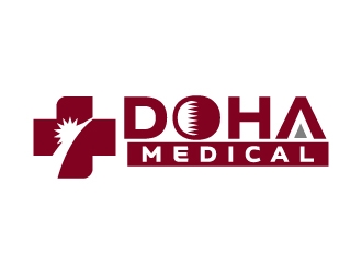 Doha medical logo design by jaize