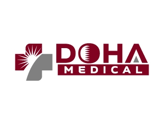 Doha medical logo design by jaize