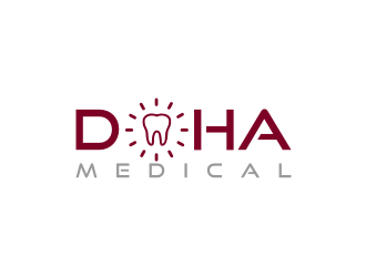 Doha medical logo design by R-art