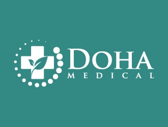 Doha medical logo design by J0s3Ph
