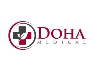 Doha medical logo design by J0s3Ph