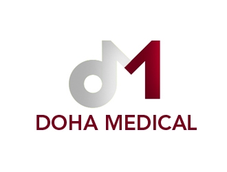 Doha medical logo design by samueljho