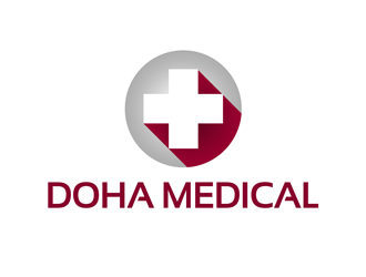 Doha medical logo design by kunejo