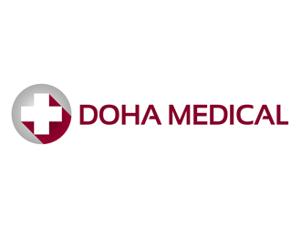 Doha medical logo design by kunejo
