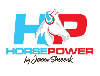 HorsePower Podcast  logo design by Dakouten