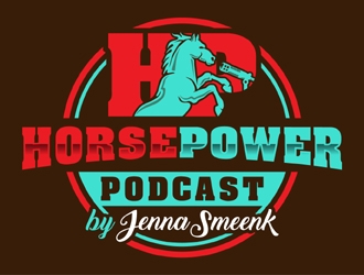 HorsePower Podcast  logo design by MAXR