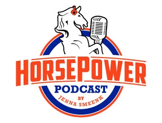 HorsePower Podcast  logo design by daywalker